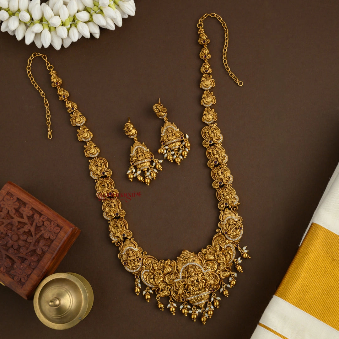 Majestic Nagas Lakshmi Bridal Haram