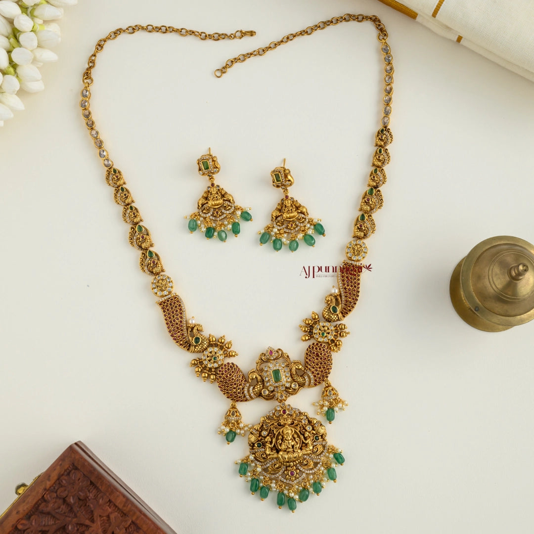 Dazzling Nakshi Lakshmi Bridal Haram