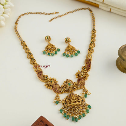 Dazzling Nakshi Lakshmi Bridal Haram