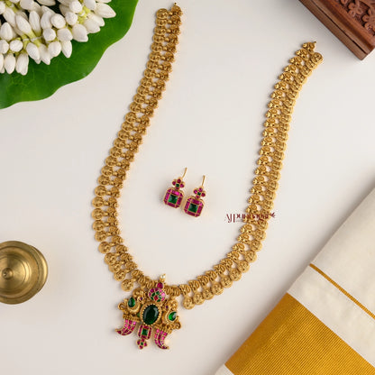 Royal Lakshmi Kasu Kundan Jadau Haram