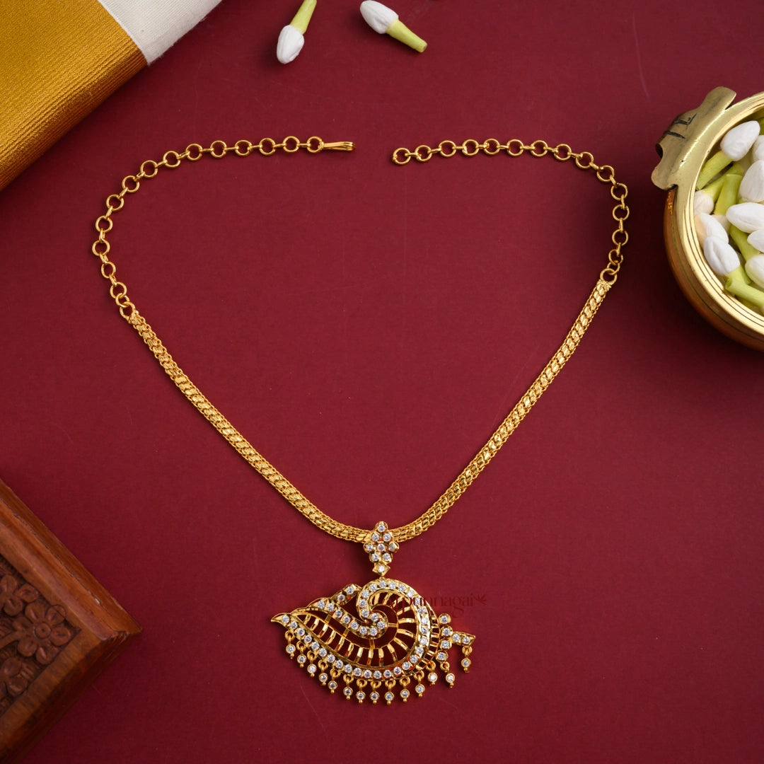 Classic Micro Gold Impon Necklace