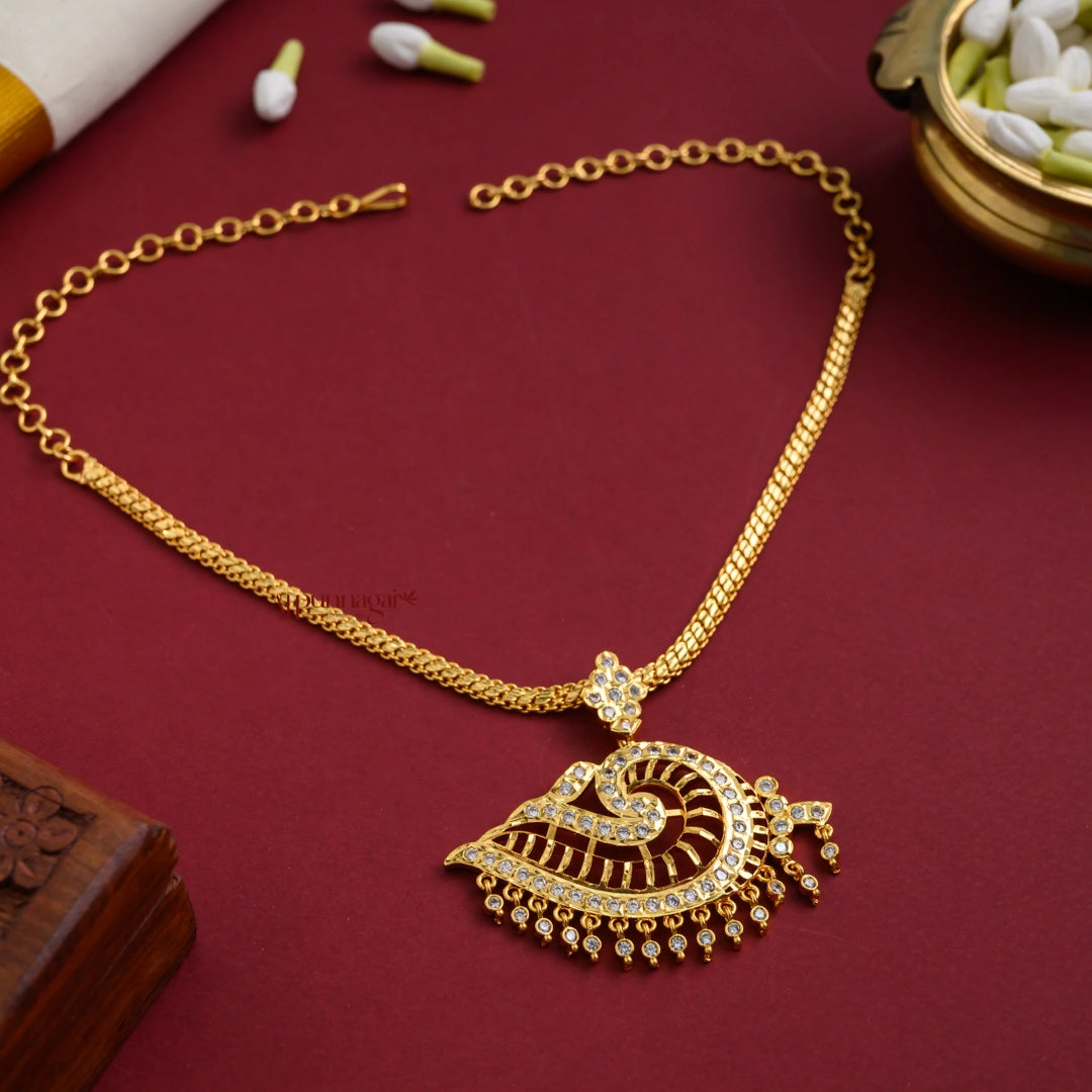 Classic Micro Gold Impon Necklace