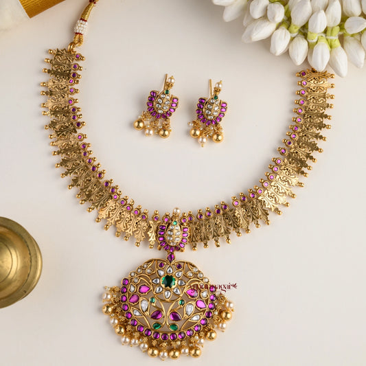 Unique Bridal Non Idol Necklace