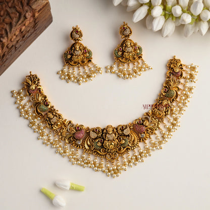 Royal Look Nagas Lakshmi Bridal Necklace