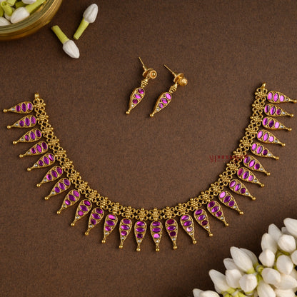 Reversible Kundan Jadau Bridal Necklace