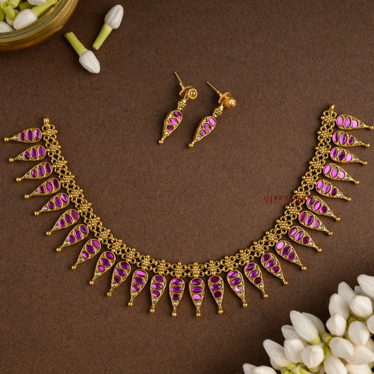 Reversible Kundan Jadau Bridal Necklace