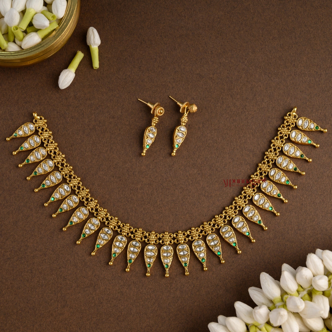 Reversible Kundan Jadau Bridal Necklace