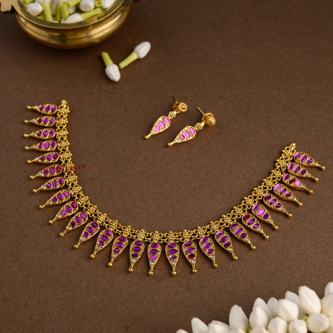 Reversible Kundan Jadau Bridal Necklace