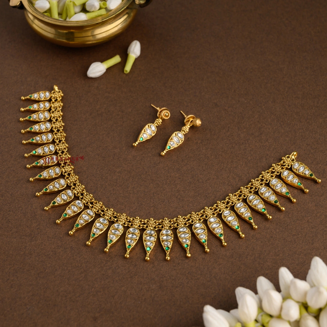 Reversible Kundan Jadau Bridal Necklace