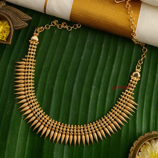 Kerala Mulla Mottu Necklace