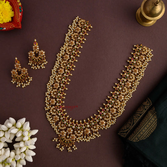 Grand Bridal Guttapusalu Haram
