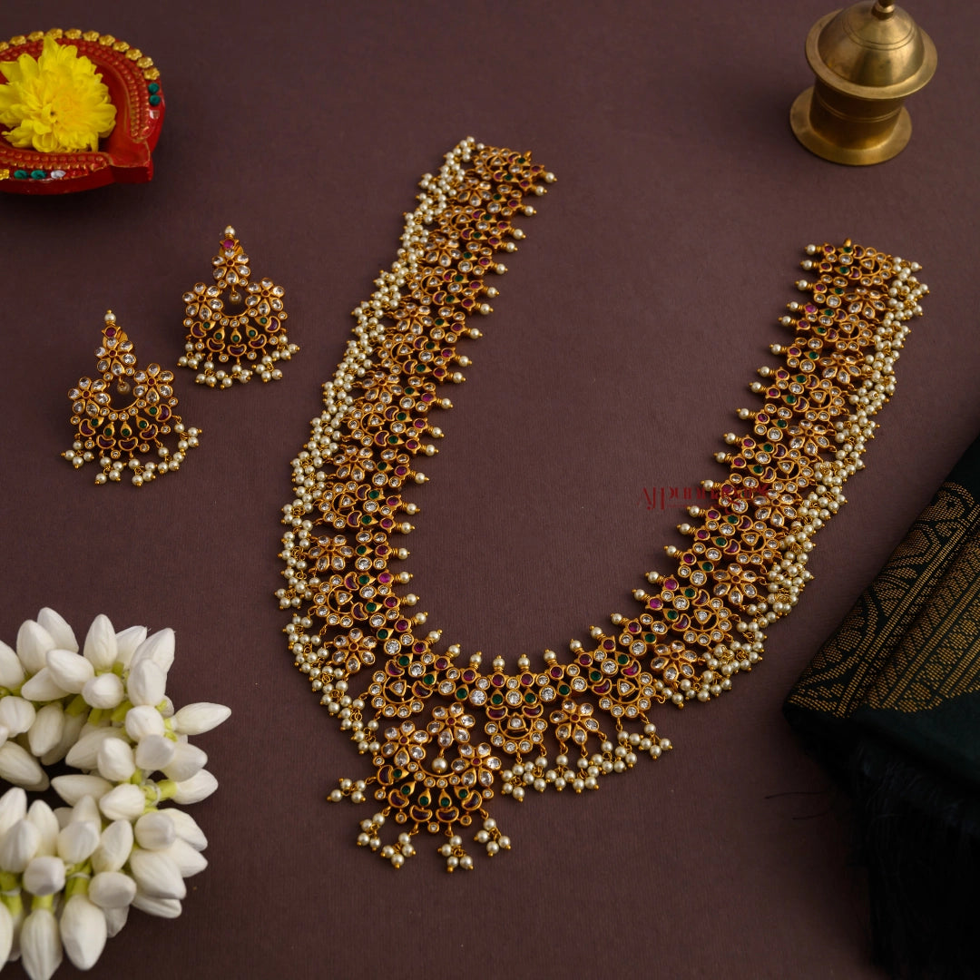 Grand Bridal Guttapusalu Haram