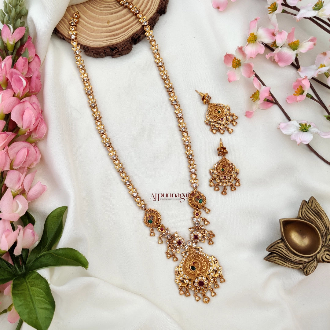 Classic Peacock design Bridal Haram