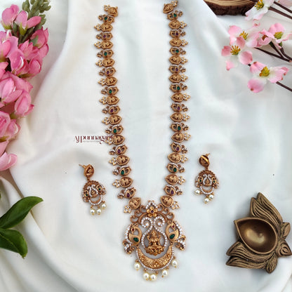 Magnificent traditional Lakshmi Design Haram
