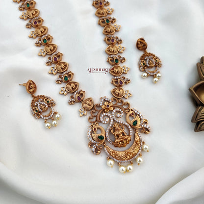 Magnificent traditional Lakshmi Design Haram
