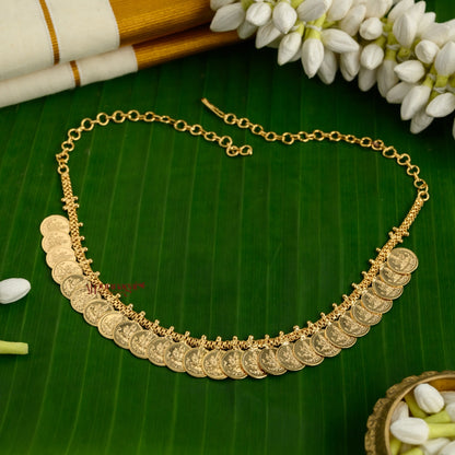 South Indian Traditional Lakshmi Kasumalai