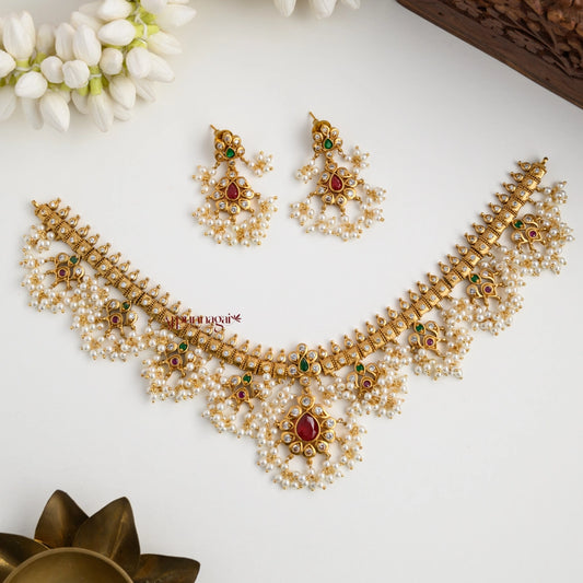 Classy Guttpusalu Necklace