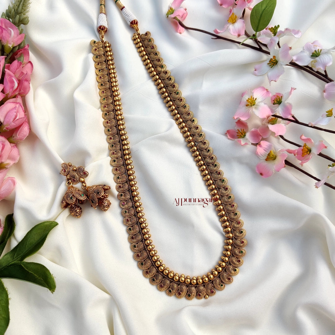 Eye-catching Mango designs Kemp stone Haram - Multi