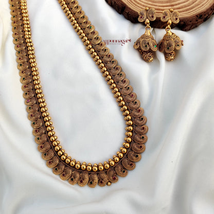 Eye-catching Mango designs Kemp stone Haram - Multi