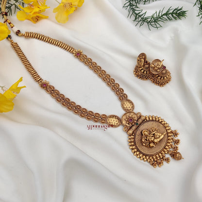 Traditional yet contemporary design Lord Ganapati Haram