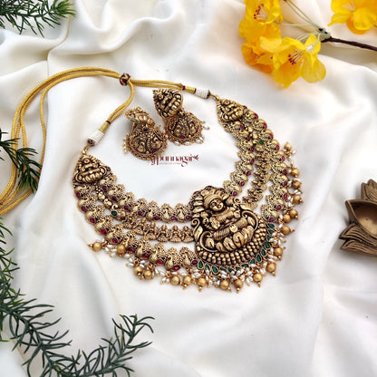 Lakshmi Triple Layer Necklace