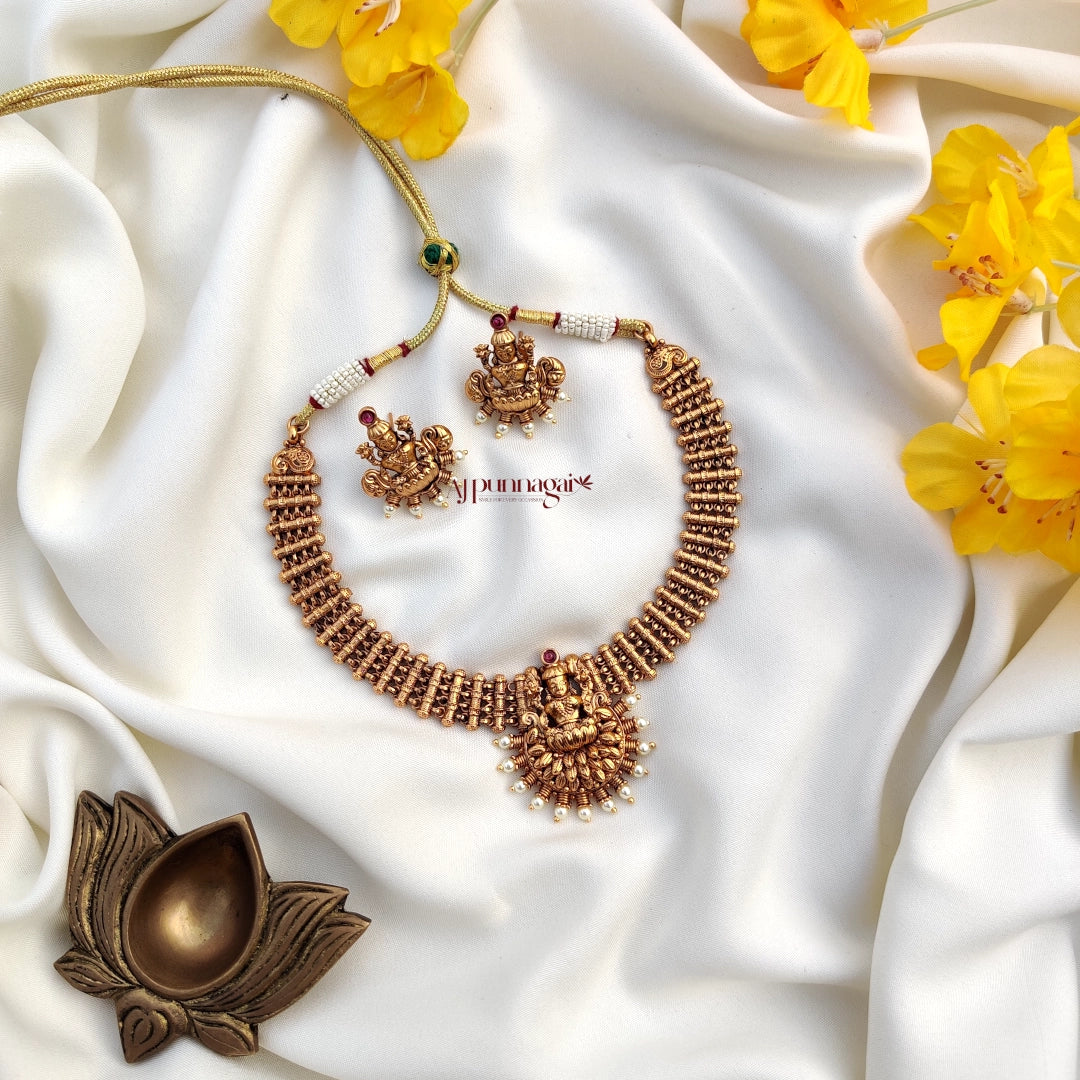 Lakshmi Short Necklace