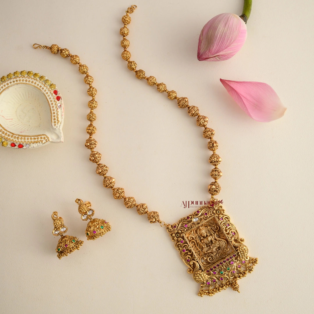 Traditional Temple Lakshmi Haram