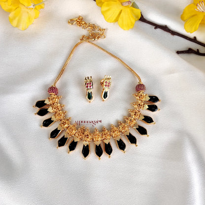 Trendy and stylish Kerala design Nagapadam floral Necklace