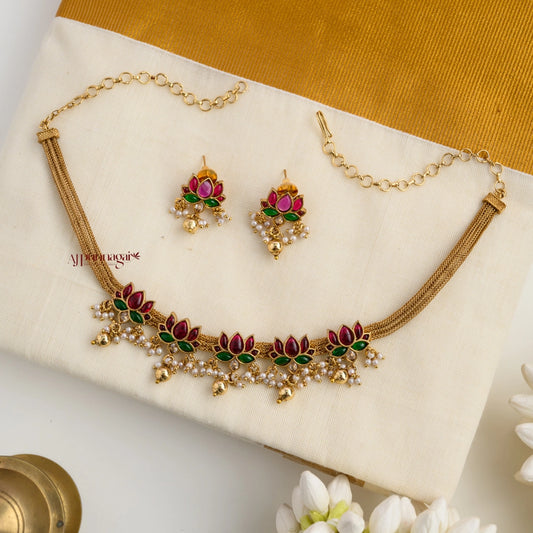 Lotus Kemp Necklace