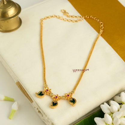 Kerala Mango Palakka Short Necklace