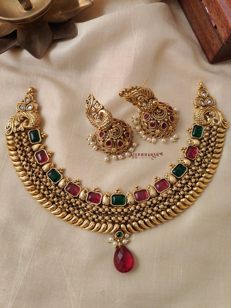 Kemp Stone Necklace - Multi