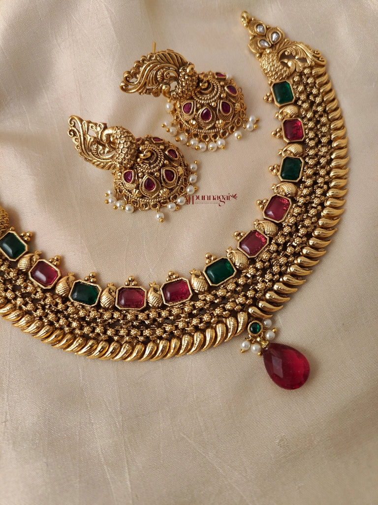 Kemp Stone Necklace - Multi