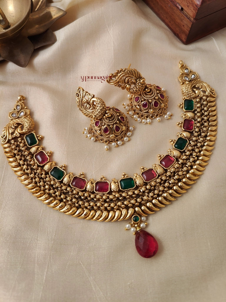 Kemp Stone Necklace - Multi
