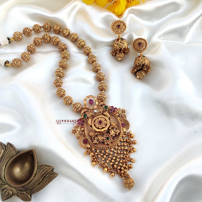Floral Beaded Haram