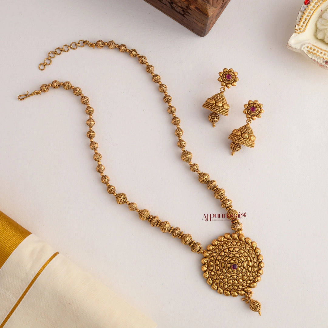 Traditional Antique Beaded Haram