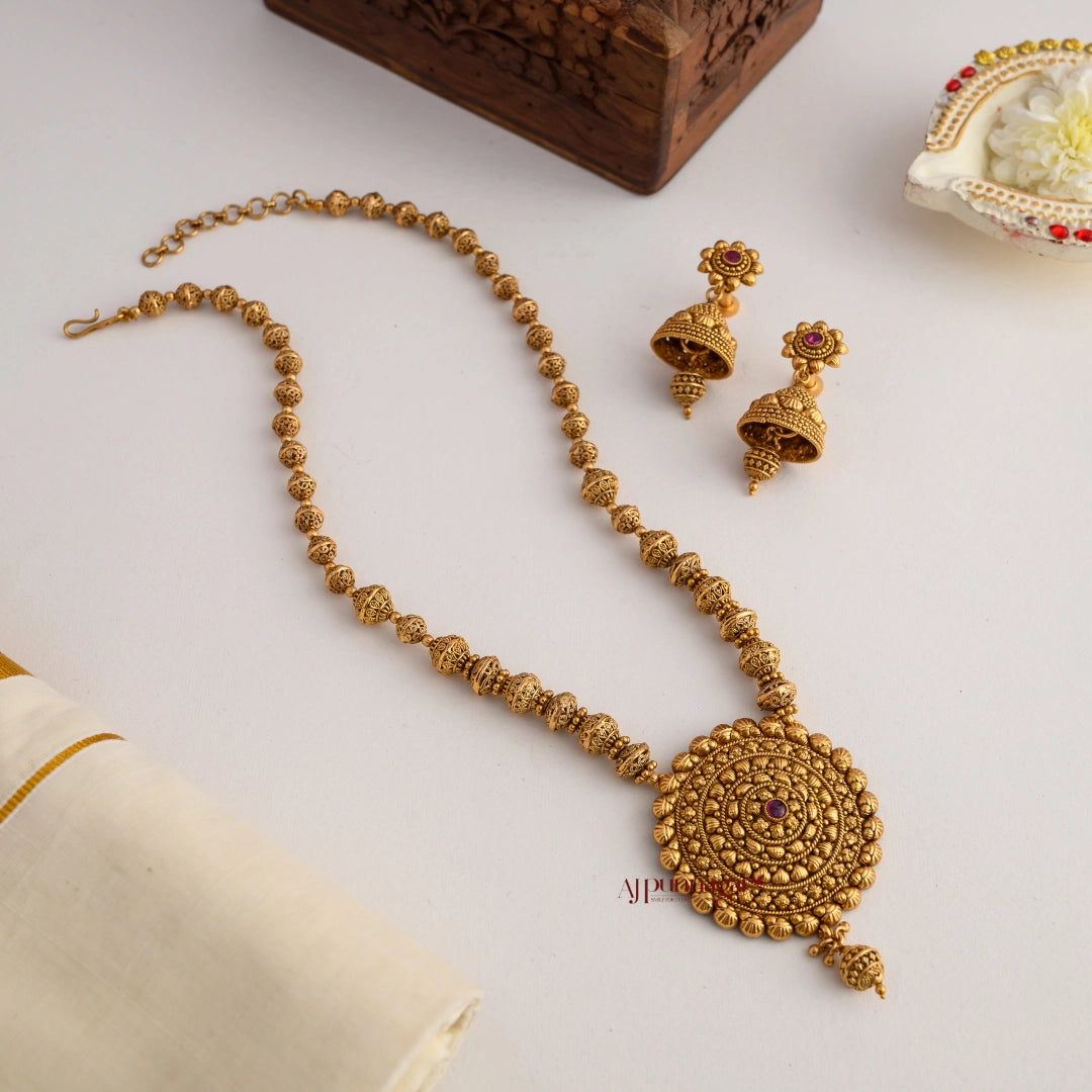 Traditional Antique Beaded Haram