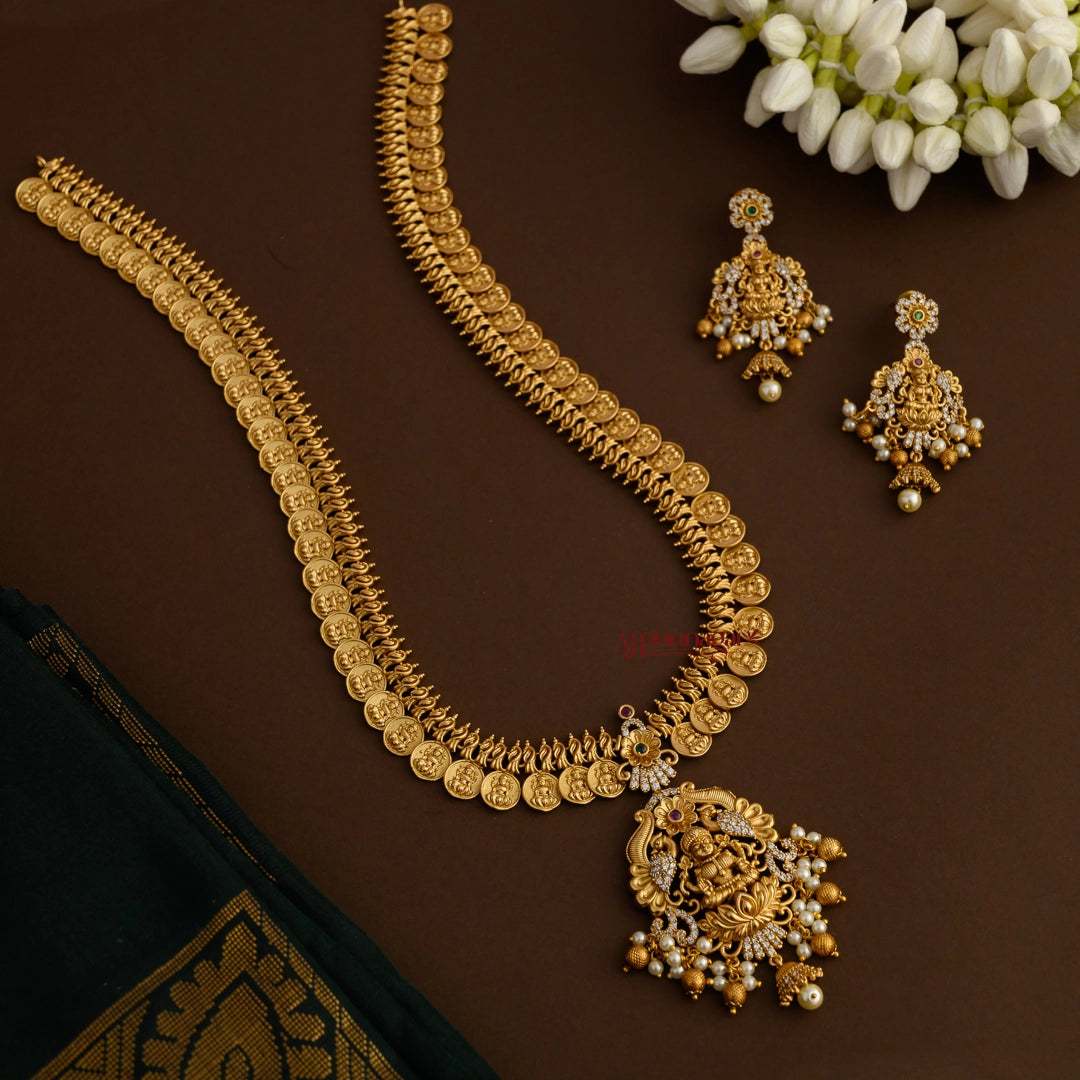 Traditional Lakshmi Coin Haram