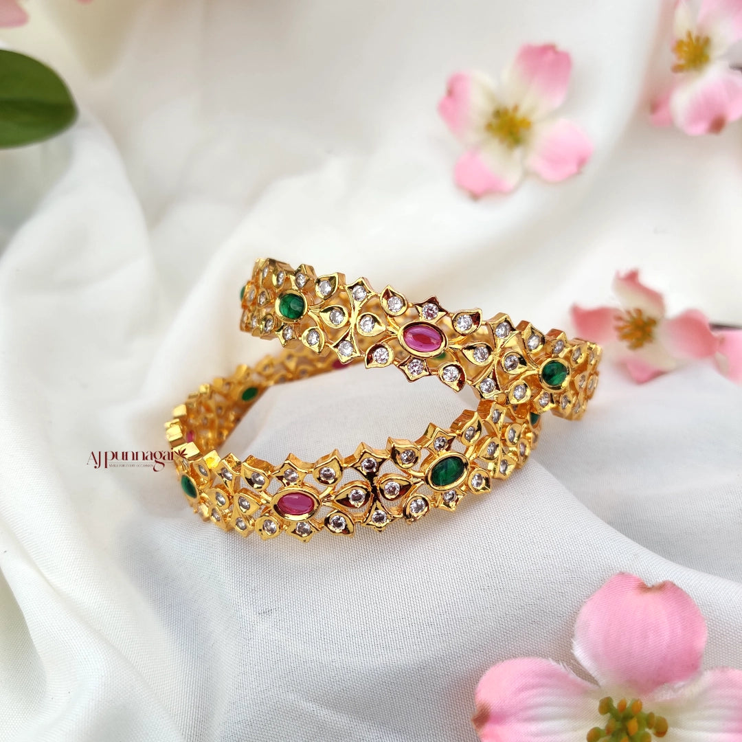 Unique AD stone Bangle