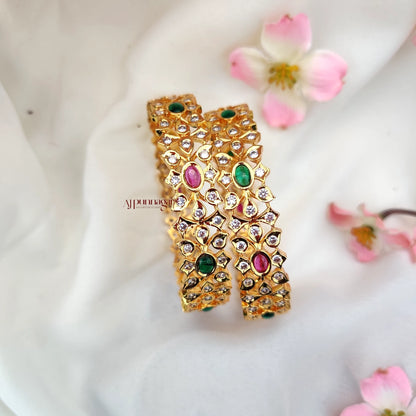 Unique AD stone Bangle