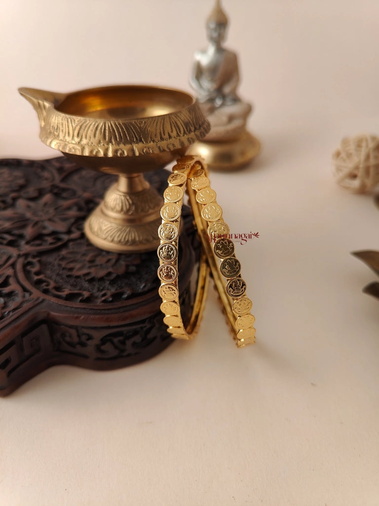 Small Lakshmi Coin Bangle