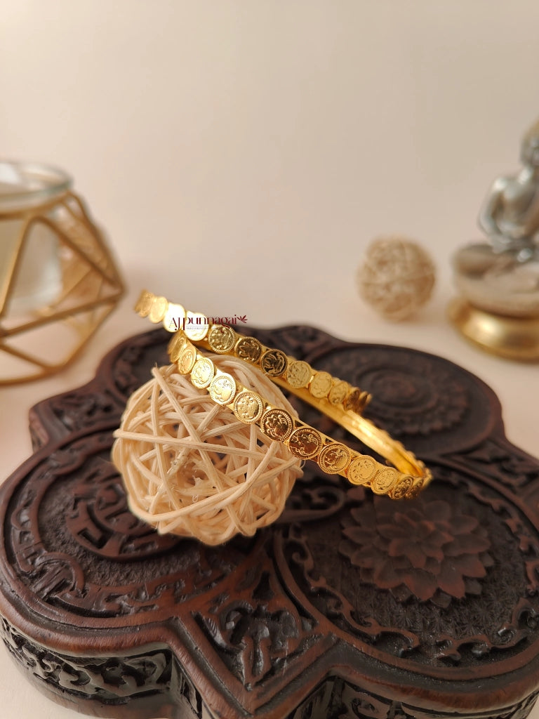 Small Lakshmi Coin Bangle