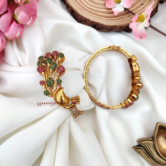 Peacock Openable Bracelet