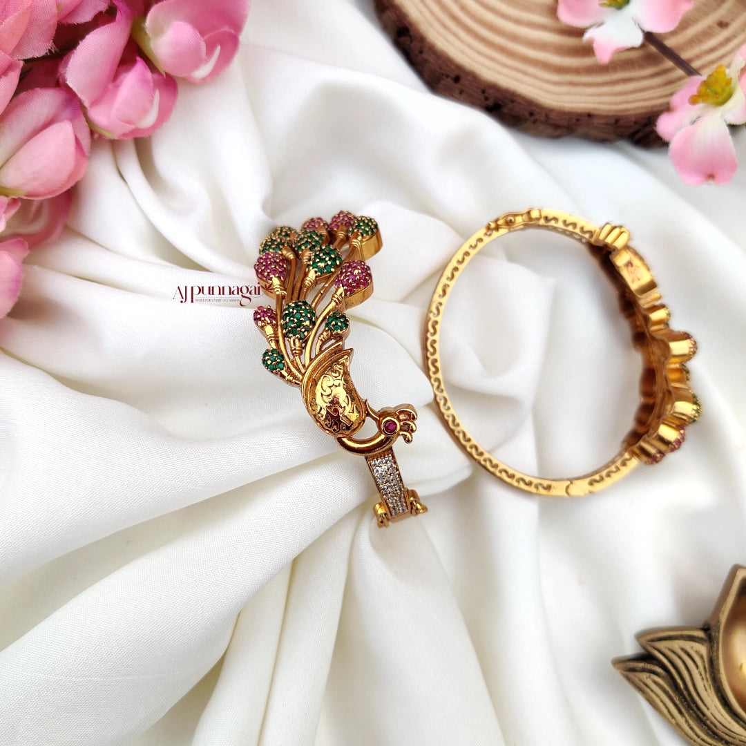 Peacock Openable Bracelet