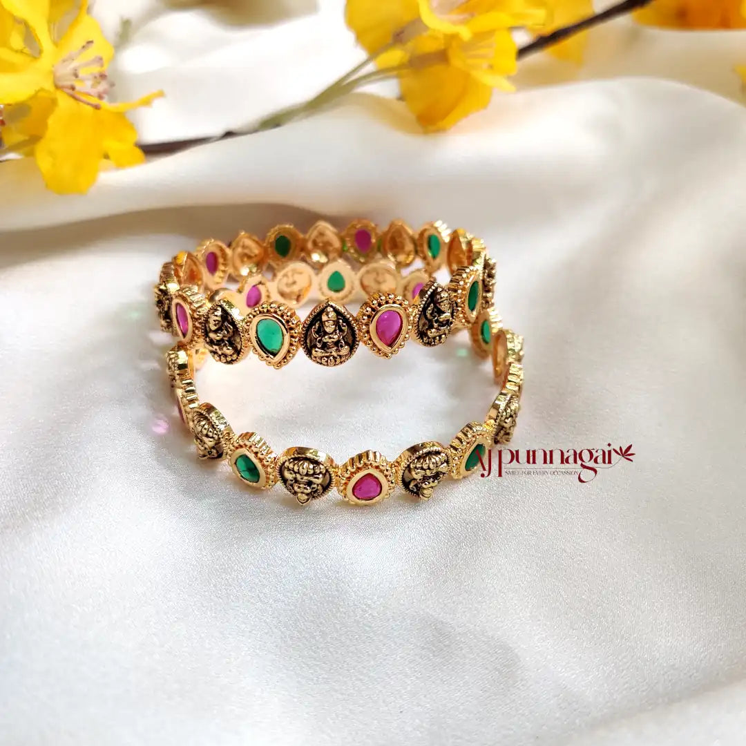 Lakshmi Nakshi Bangle - Multi