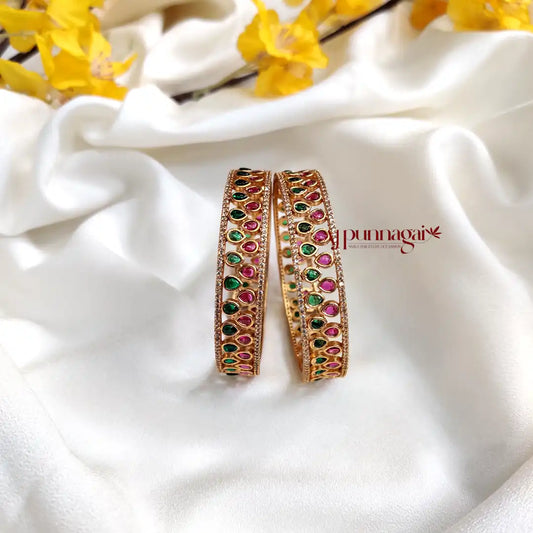 Oviya Bangle - Multi