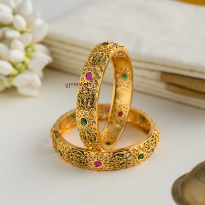 Premium Matt Ram Parivar Bangle