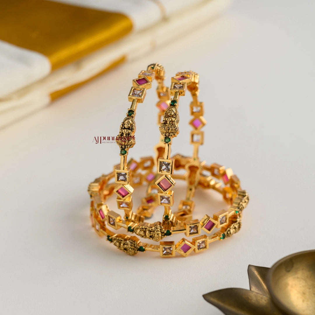 Lakshmi Bridal Bangle - Set of 4