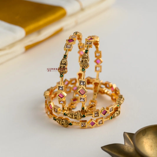 Lakshmi Bridal Bangle - Set of 4