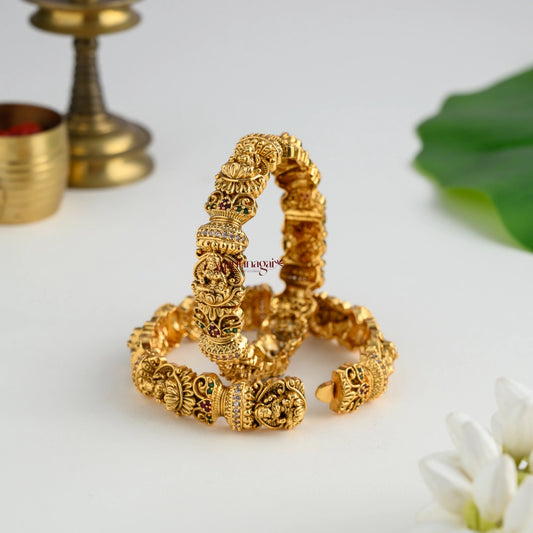 Royal Look Nakshi Lakshmi Openable Bangle