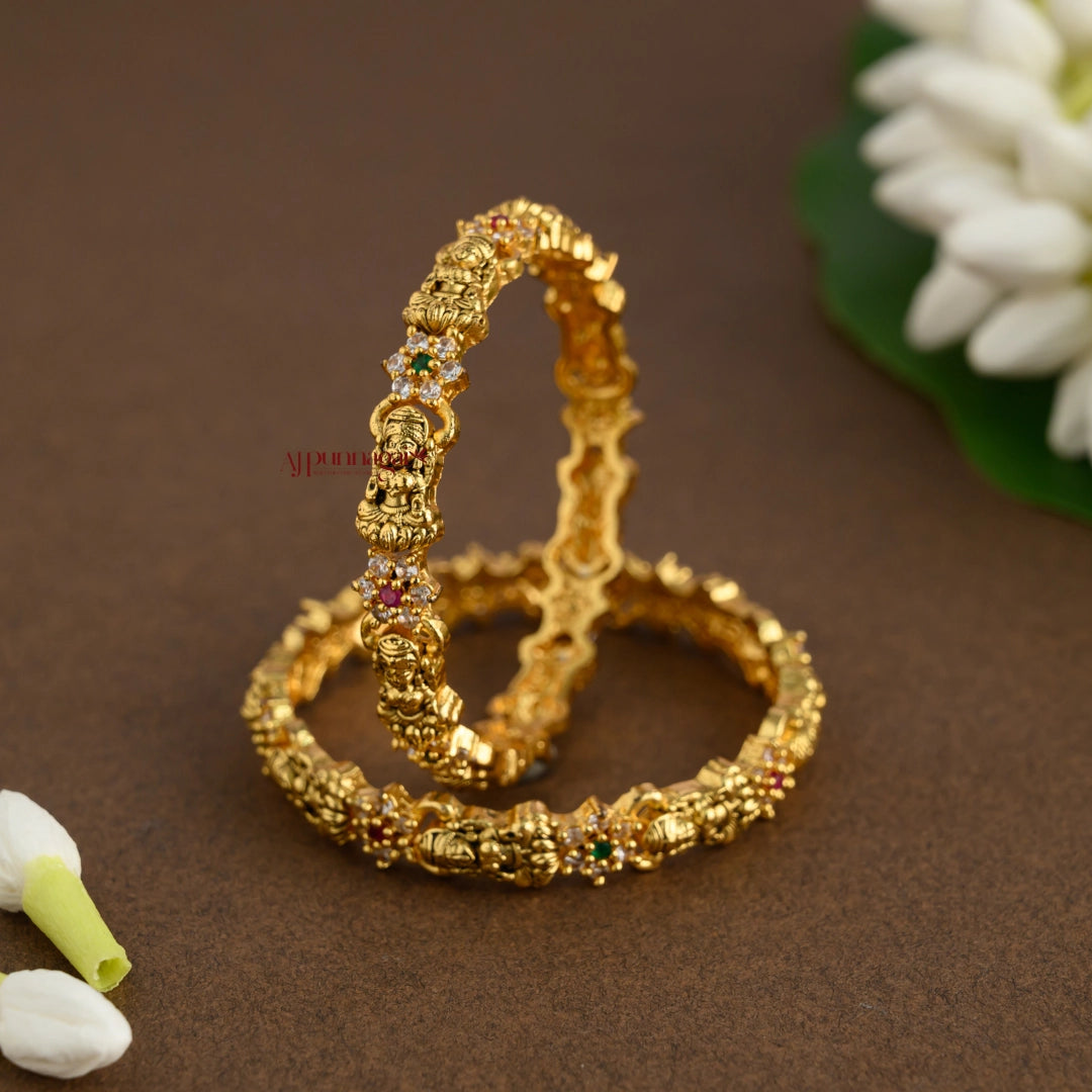 Lakshmi Nakshi Kids Bangle - Pair